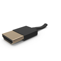 HDMI Cable PNG & PSD Images