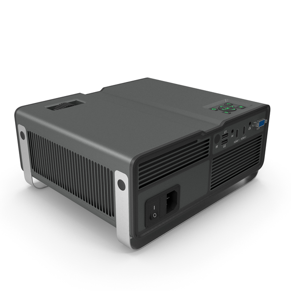 Projector On PNG & PSD Images