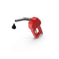 Gas Pump With Oil Drop PNG & PSD Images