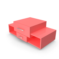TV Stand Pink PNG & PSD Images