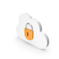 Secure Cloud Icon PNG & PSD Images
