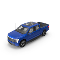 Electric Pickup Truck Light PNG & PSD Images