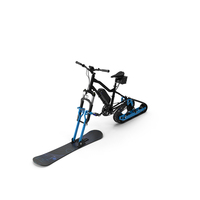 Electric SnowBike PNG & PSD Images