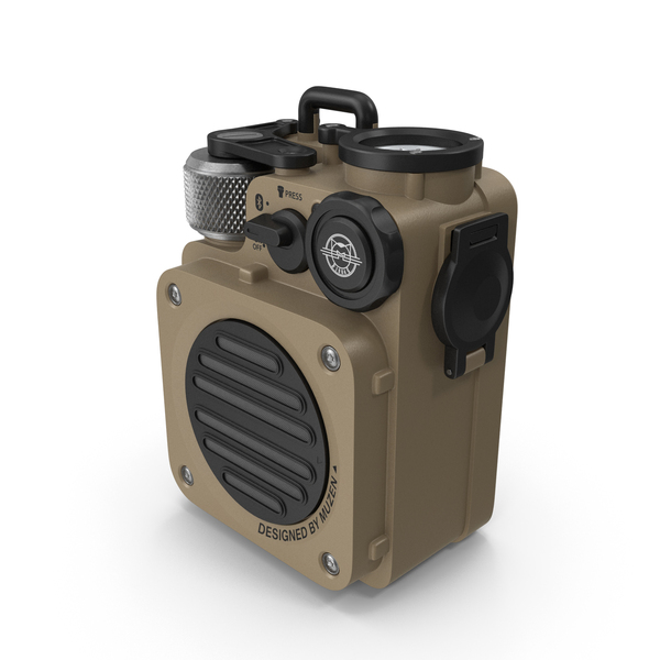 Bluetooth Portable Speaker PNG & PSD Images