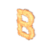 Fire Letter B PNG & PSD Images