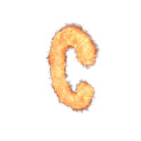 Fire Letter C Small PNG & PSD Images