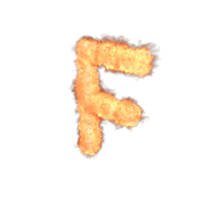 Fire Letter F PNG & PSD Images