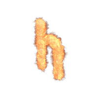 Fire Letter H Small PNG & PSD Images