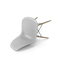 Eames Plastic Side Chair PNG & PSD Images