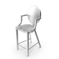 Emeco Kong Barstool PNG & PSD Images