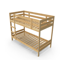 IKEA Mydal Bunk Bed PNG & PSD Images