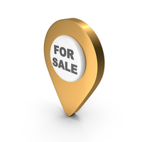 Gold For Sale Location Symbol PNG & PSD Images