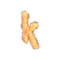 Fire Small Letter K PNG & PSD Images