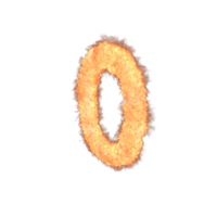 Fire Small Letter O PNG & PSD Images