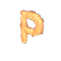Fire Letter P PNG & PSD Images