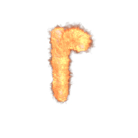Fire Small Letter R PNG & PSD Images