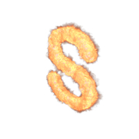 Fire Letter S PNG & PSD Images