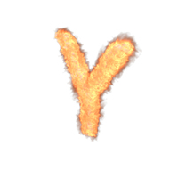 Fire Letter Y PNG & PSD Images