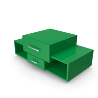 Green TV Stand PNG & PSD Images