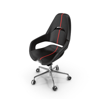Concept Employee Chair PNG & PSD Images