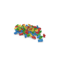 Gummy Bears PNG & PSD Images