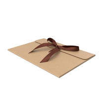 Envelope With Bow PNG & PSD Images