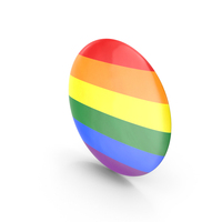 Round Pride Flag PNG & PSD Images
