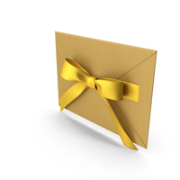 Envelope With Bow PNG & PSD Images