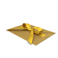 Envelope With Bow PNG & PSD Images