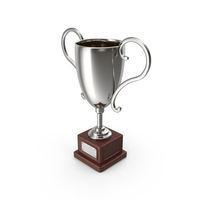 Silver Trophy PNG & PSD Images