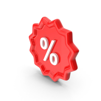 Red Discount Icon PNG & PSD Images