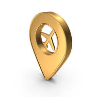 Airport Location PNG & PSD Images