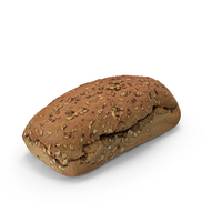 3d Scan Bread PNG & PSD Images