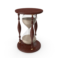 Wooden Hourglass PNG & PSD Images