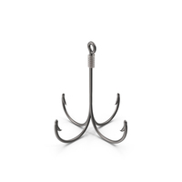 Fish Hook PNG & PSD Images