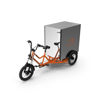 Rad Power Bike RadBurro with Cargo Box PNG & PSD Images