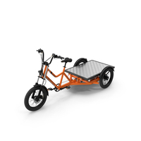 Rad Power Bike RadBurro with Flatbed PNG & PSD Images