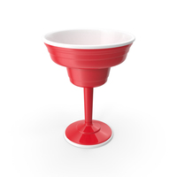 Reusable Plastic Margarita Cup PNG & PSD Images
