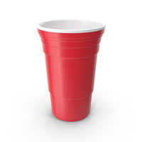 Reusable Plastic Party Cup PNG & PSD Images