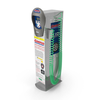Self Service Tire Air Station Blue PNG & PSD Images