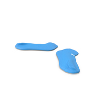 Socks Nike Blue Idle PNG & PSD Images