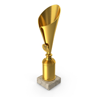 Sports Cup With Symbol Gold PNG & PSD Images