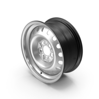 Steel Car Rim Metallic PNG & PSD Images