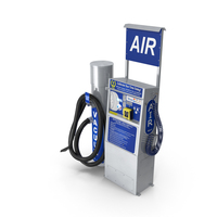 Tire Air Station and Vacuum Cleaner PNG & PSD Images