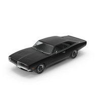 Dodge Charger 1969 PNG & PSD Images