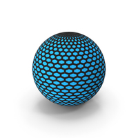Blue Abstract Sphere PNG & PSD Images