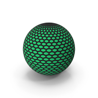 Green Abstract Sphere PNG & PSD Images