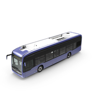 Mercedes Benz eCitaro Two Doors Simple Interior PNG & PSD Images