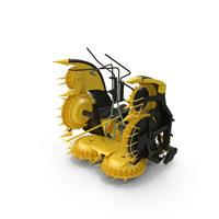 New Holland 750BFI Forage Harvester Heads Folded New PNG & PSD Images