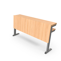 University Seating System Table For Three Seats PNG & PSD Images